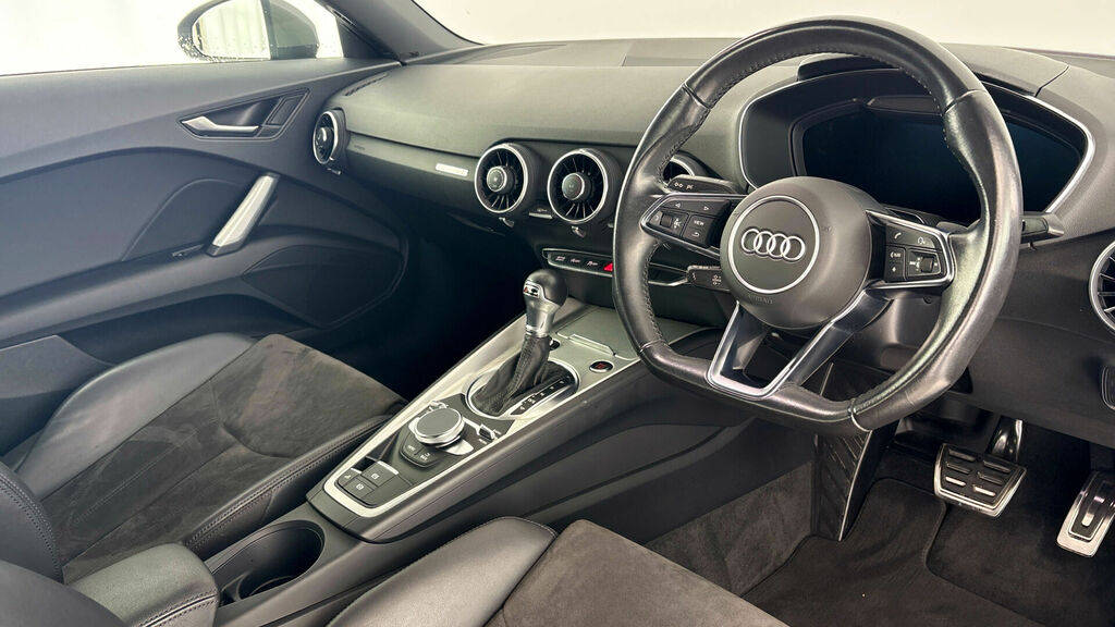 Audi TT 2.0 Tfsi 40 Sport Roadster S Tronic Euro 6-Door WP22YAG Grey #6