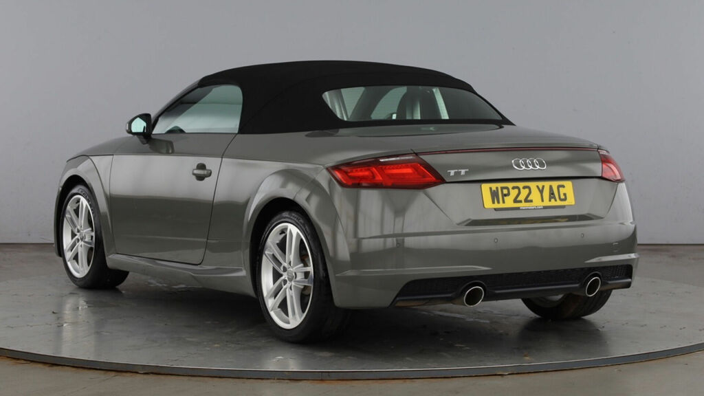 Audi TT 2.0 Tfsi 40 Sport Roadster S Tronic Euro 6-Door WP22YAG Grey #3