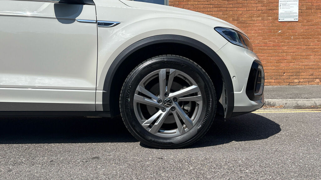 Volkswagen T-Roc 2.0 Tdi R-line Dsg Euro 6 5-Door DE25NHL Grey #5