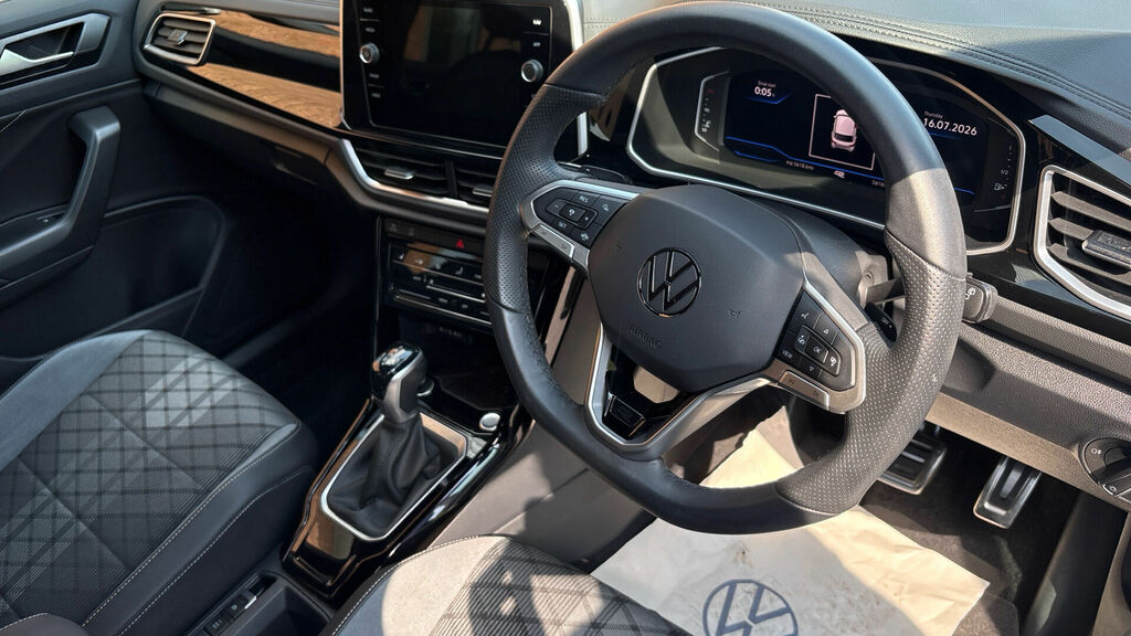 Volkswagen T-Roc 2.0 Tdi R-line Dsg Euro 6 5-Door DE25NHL Grey #6