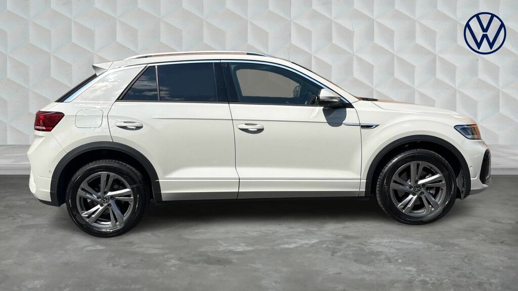 Volkswagen T-Roc 2.0 Tdi R-line Dsg Euro 6 5-Door DE25NHL Grey #4