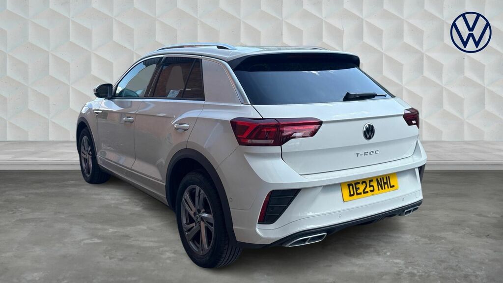 Volkswagen T-Roc 2.0 Tdi R-line Dsg Euro 6 5-Door DE25NHL Grey #3