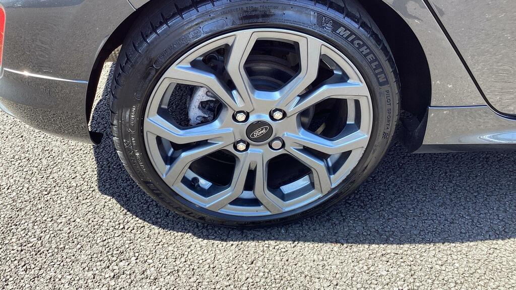 Ford Fiesta 1.0T Ecoboost St-line Euro 6 5-Door R069PYJ Grey #5
