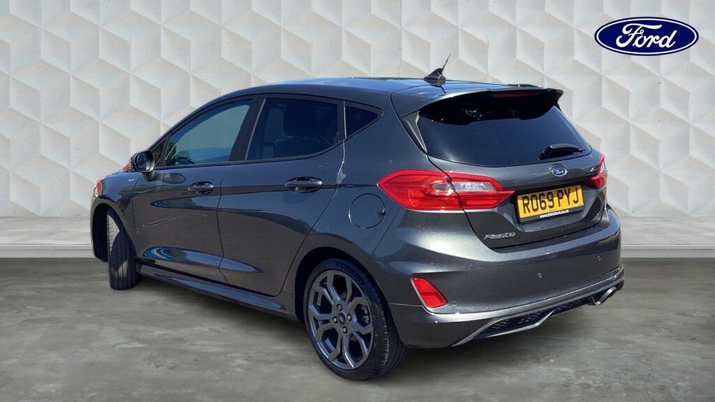 Ford Fiesta 1.0T Ecoboost St-line Euro 6 5-Door R069PYJ Grey #2
