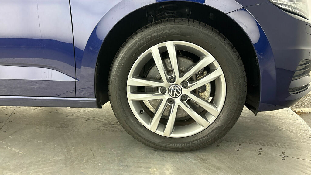 Volkswagen Touran Tsi Evo Match Dsg Euro 6 5-Door Blue #5