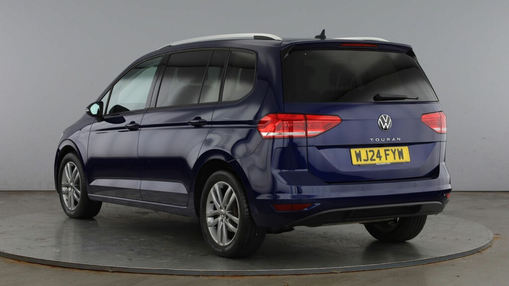 Volkswagen Touran Tsi Evo Match Dsg Euro 6 5-Door Blue #3