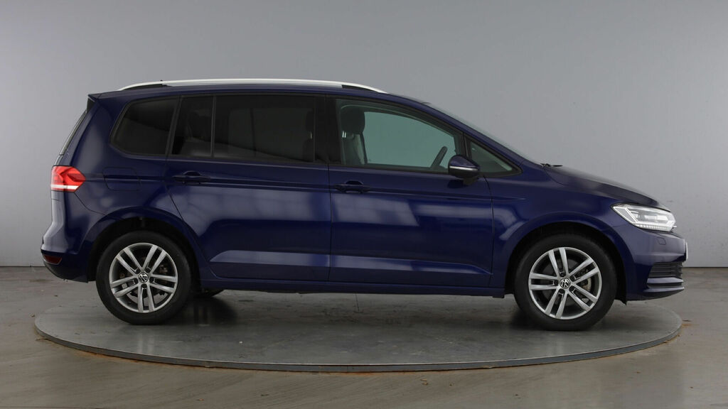 Volkswagen Touran Tsi Evo Match Dsg Euro 6 5-Door Blue #4