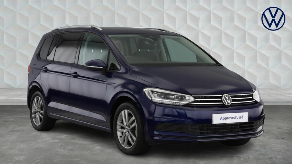 Volkswagen Touran Tsi Evo Match Dsg Euro 6 5-Door Blue
