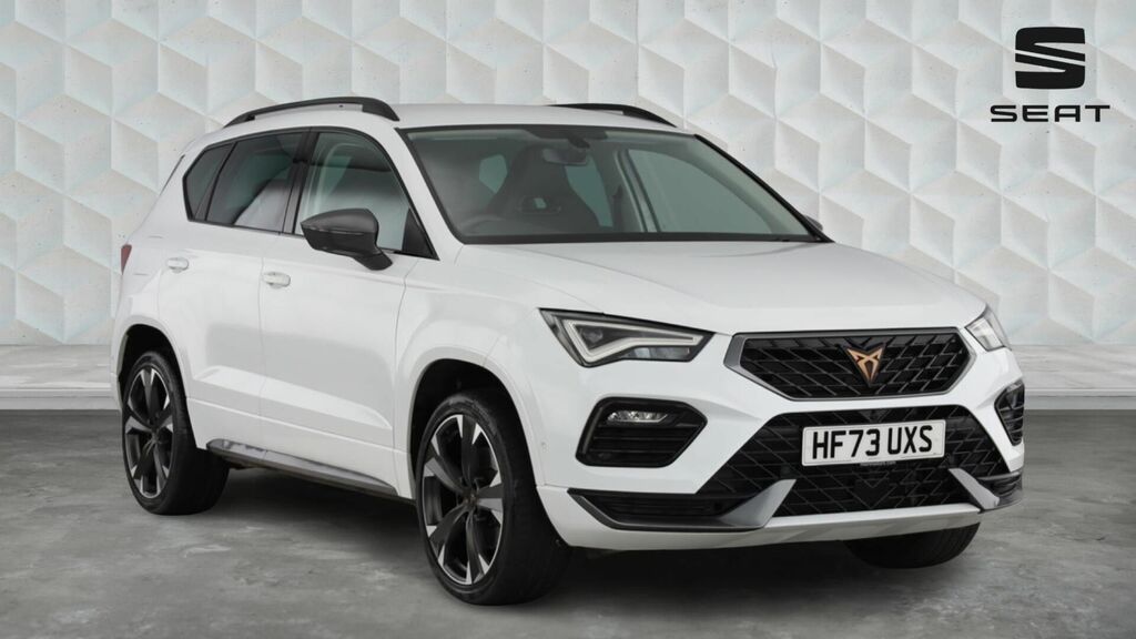 Cupra Ateca Ecotsi V2 Dsg Euro 6 5-Door White