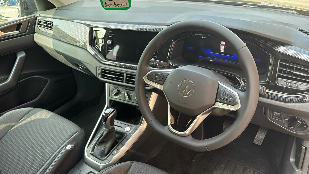 Volkswagen Taigo 1.0 Tsi Match Dsg Euro 6 5-Door VA26SHV Grey #6