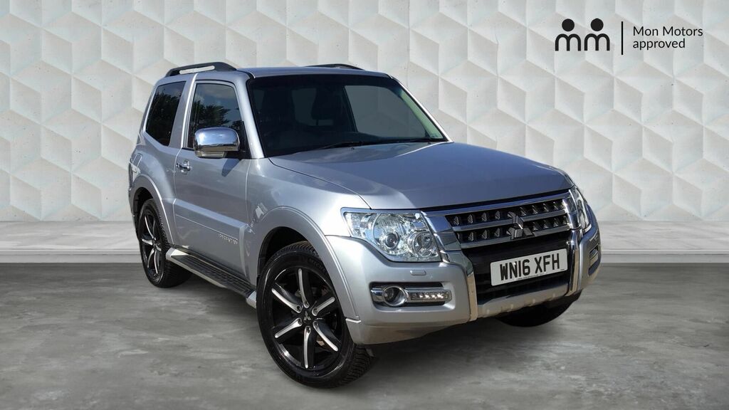 Mitsubishi Shogun Di-dc Barbarian 4Wd Euro 6 3-Door Swb Silver
