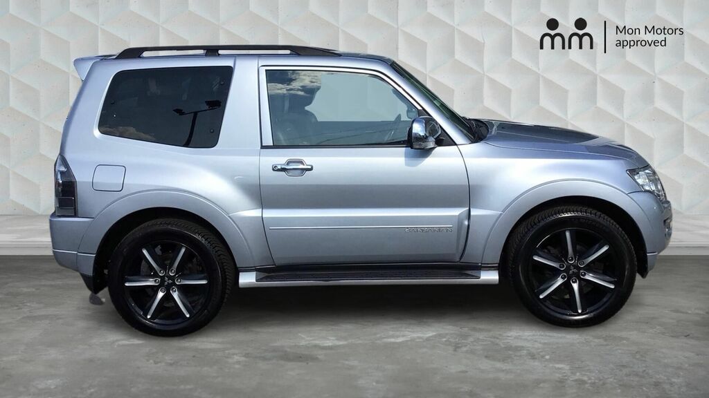 Mitsubishi Shogun Di-dc Barbarian 4Wd Euro 6 3-Door Swb Silver #4