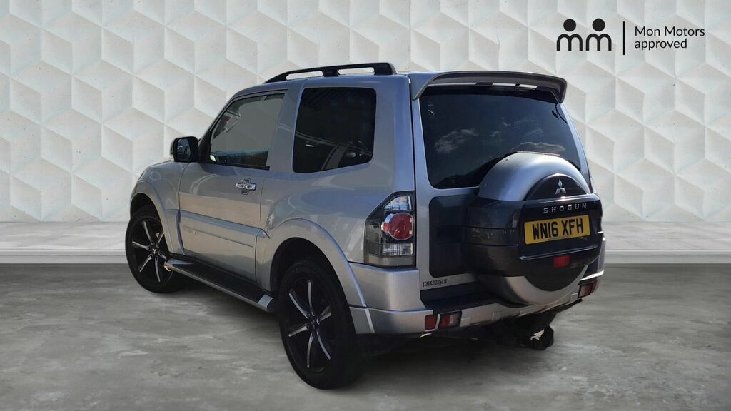 Mitsubishi Shogun Di-dc Barbarian 4Wd Euro 6 3-Door Swb Silver #3