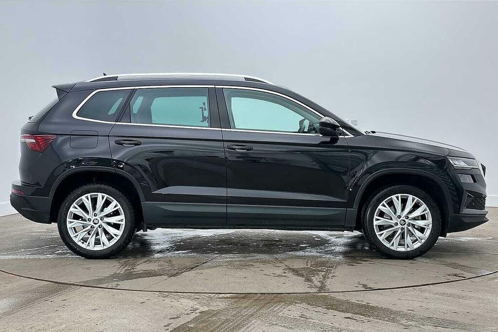 Skoda Karoq Tsi Act Se L Edition Dsg Euro 6 5-Door KR75YLS Black #3