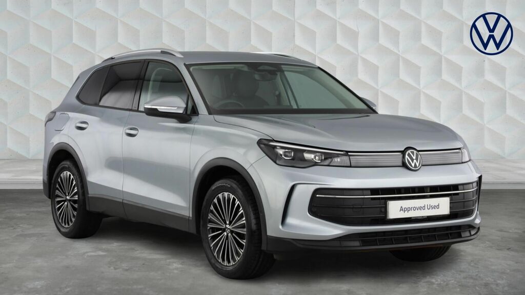 Volkswagen Tiguan Etsi Mhev Match Dsg Euro 6 5-Door Silver