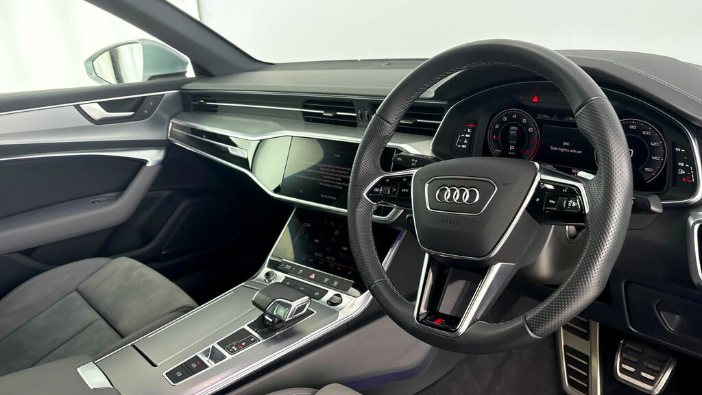 Audi A6 Saloon 2.0 Tfsi 40 S Line S Tronic Euro 6 4-Door LL73WDK Silver #6