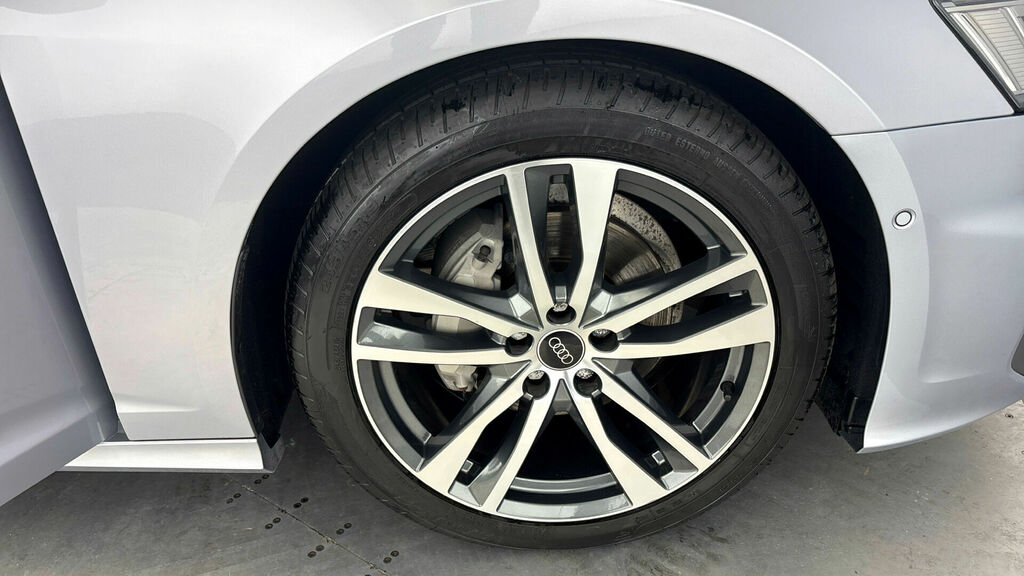 Audi A6 Saloon 2.0 Tfsi 40 S Line S Tronic Euro 6 4-Door LL73WDK Silver #5