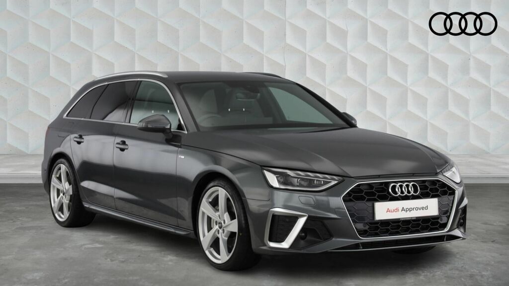 Audi A4 Avant 2.0 Tfsi 40 S Line S Tronic Euro 6 5-Door Grey