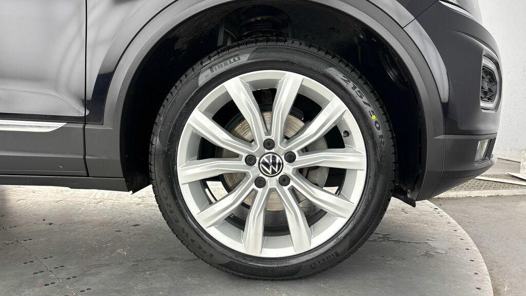 Volkswagen T-Roc Tsi Evo Sel Dsg Euro 6 5-Door LE21AOP Black #5