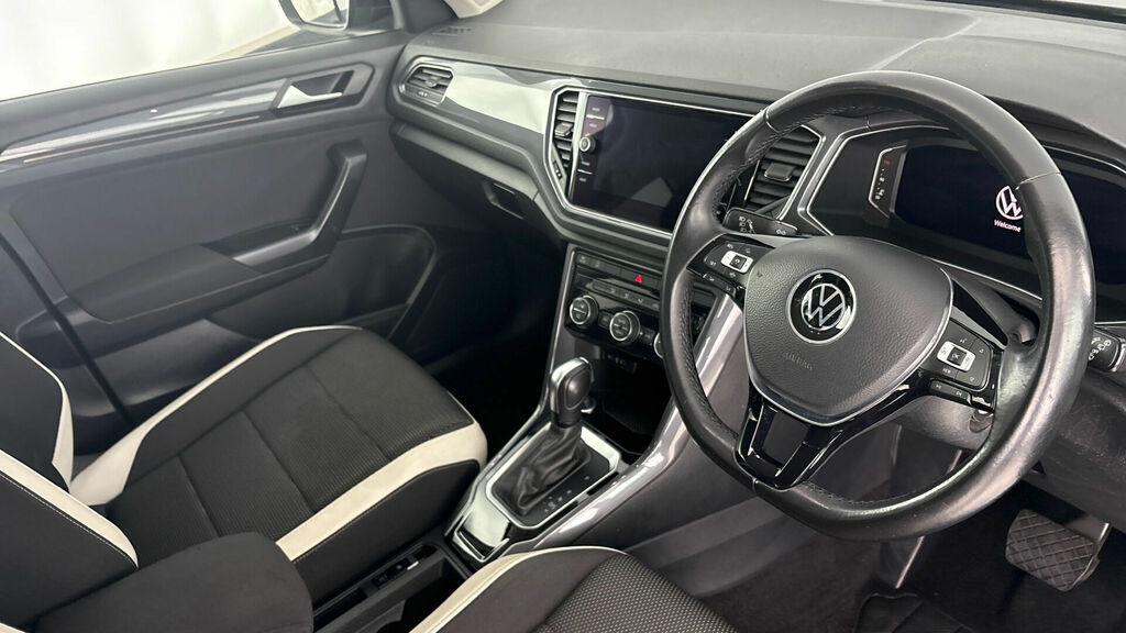 Volkswagen T-Roc Tsi Evo Sel Dsg Euro 6 5-Door LE21AOP Black #6