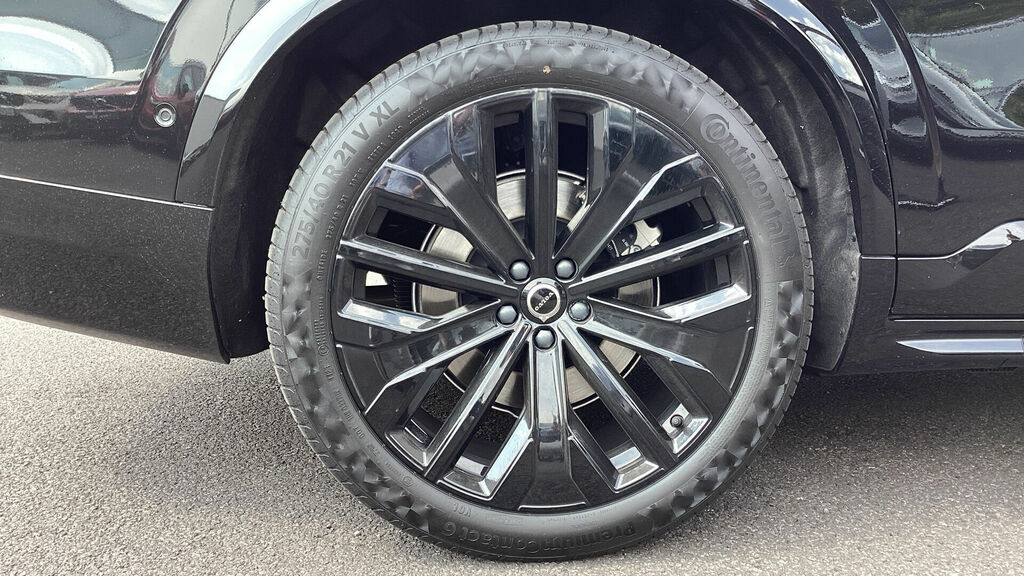 Volvo XC90 2.0 T8 18.8Kwh Ultra Pro Black Edition 4Wd Eu CF26OZS Black #5