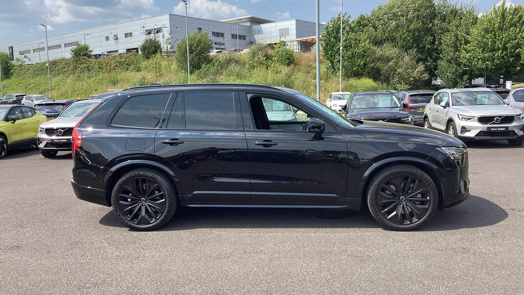 Volvo XC90 2.0 T8 18.8Kwh Ultra Pro Black Edition 4Wd Eu CF26OZS Black #4