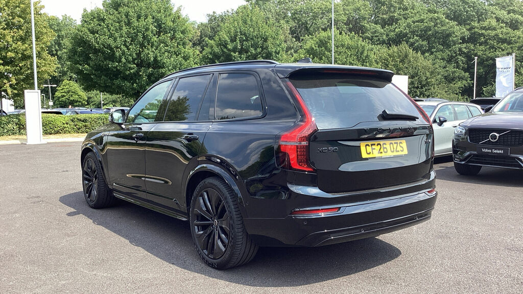 Volvo XC90 2.0 T8 18.8Kwh Ultra Pro Black Edition 4Wd Eu CF26OZS Black #3