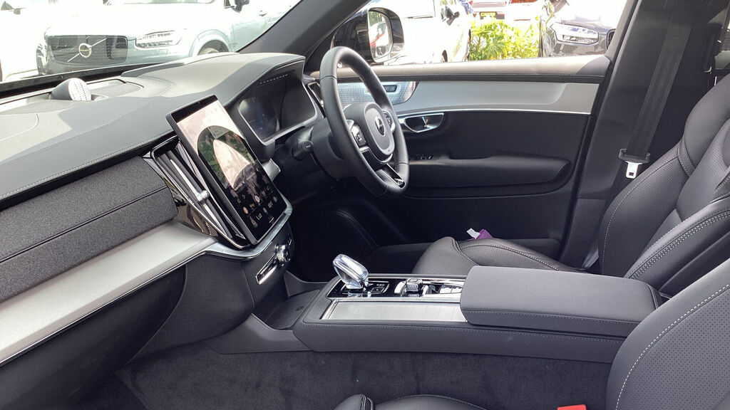 Volvo XC90 2.0 T8 18.8Kwh Ultra Pro Black Edition 4Wd Eu CF26OZS Black #2