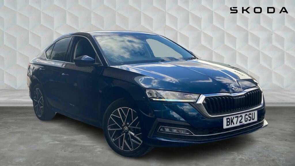 Skoda Octavia 2.0 Tdi Se L Dsg Euro 6 5-Door BK72GSU Blue