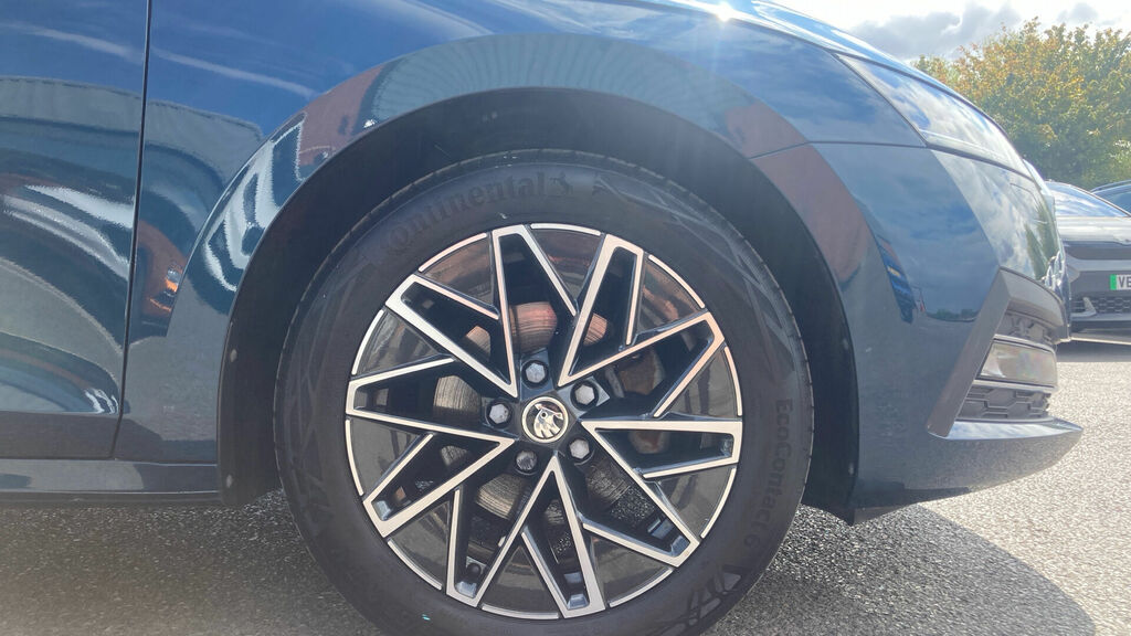 Skoda Octavia 2.0 Tdi Se L Dsg Euro 6 5-Door BK72GSU Blue #5