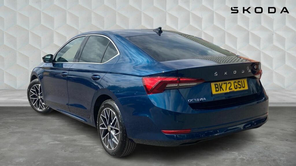 Skoda Octavia 2.0 Tdi Se L Dsg Euro 6 5-Door BK72GSU Blue #3