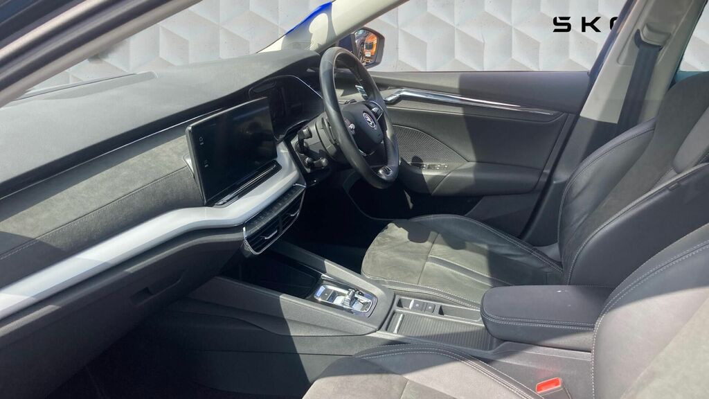 Skoda Octavia 2.0 Tdi Se L Dsg Euro 6 5-Door BK72GSU Blue #2