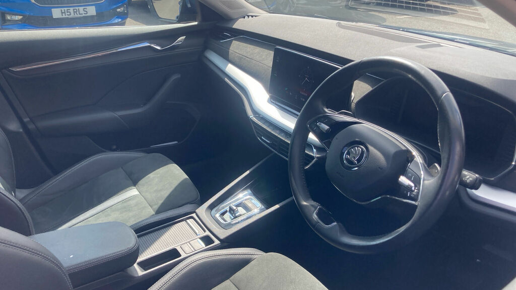 Skoda Octavia 2.0 Tdi Se L Dsg Euro 6 5-Door BK72GSU Blue #6