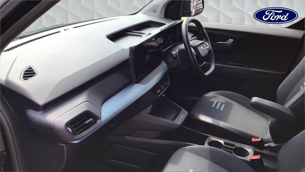 Ford Tourneo Courier 43Kwh Active 5-Door Black #2