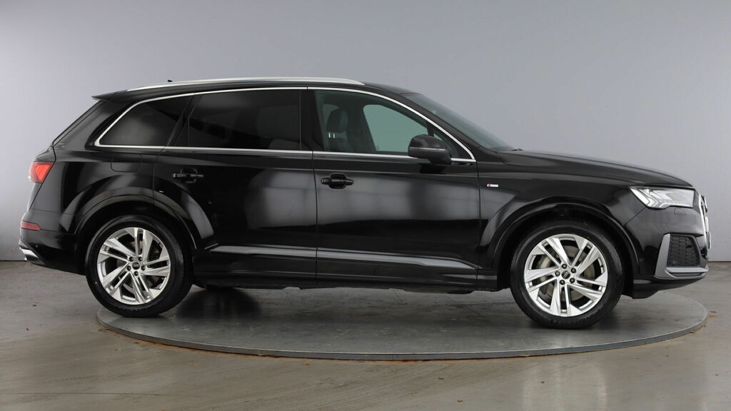 Audi Q7 3.0 Tdi V6 45 Black Edition Tiptronic Quattro Euro GJ24OCZ Black #4