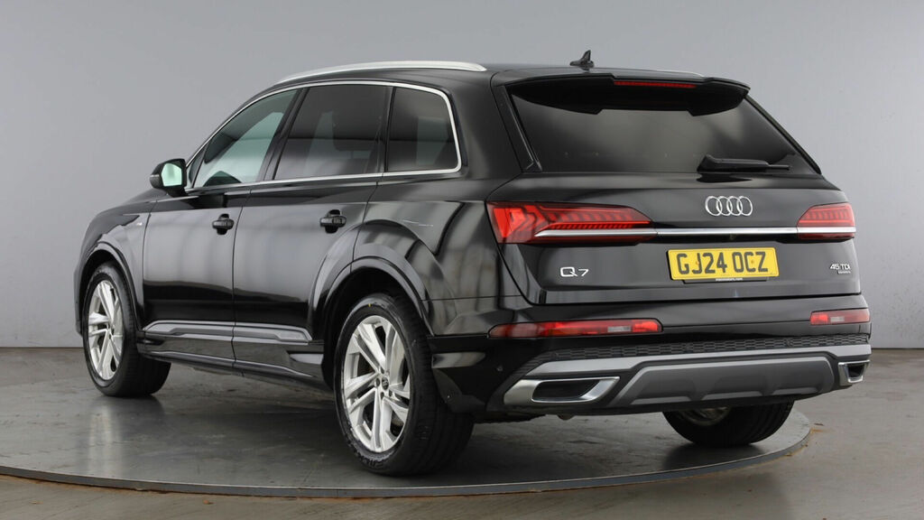 Audi Q7 3.0 Tdi V6 45 Black Edition Tiptronic Quattro Euro GJ24OCZ Black #3