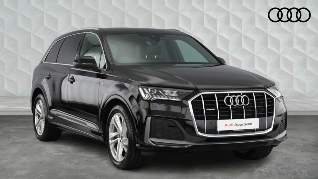 Audi Q7 3.0 Tdi V6 45 Black Edition Tiptronic Quattro Euro GJ24OCZ Black