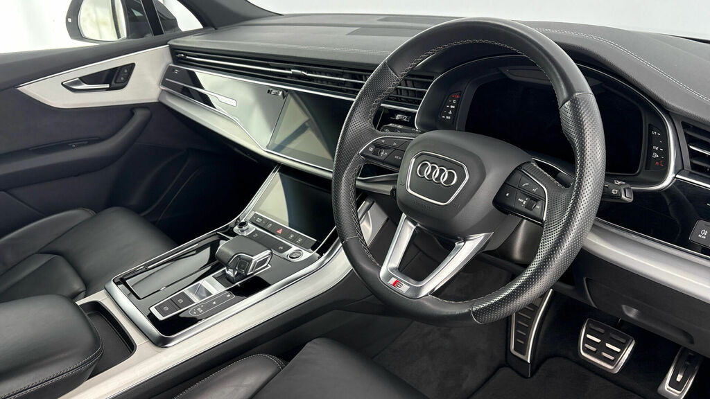 Audi Q7 3.0 Tdi V6 45 Black Edition Tiptronic Quattro Euro GJ24OCZ Black #6
