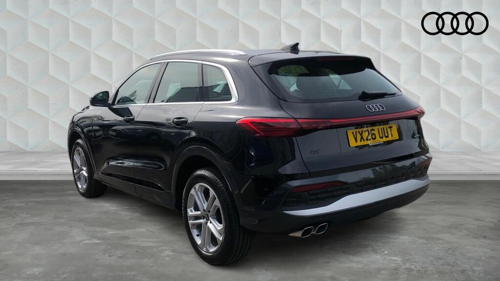 Audi Q5 2.0 Tdi Sport S Tronic Quattro Euro 6 5-Door VX26UUT Black #3