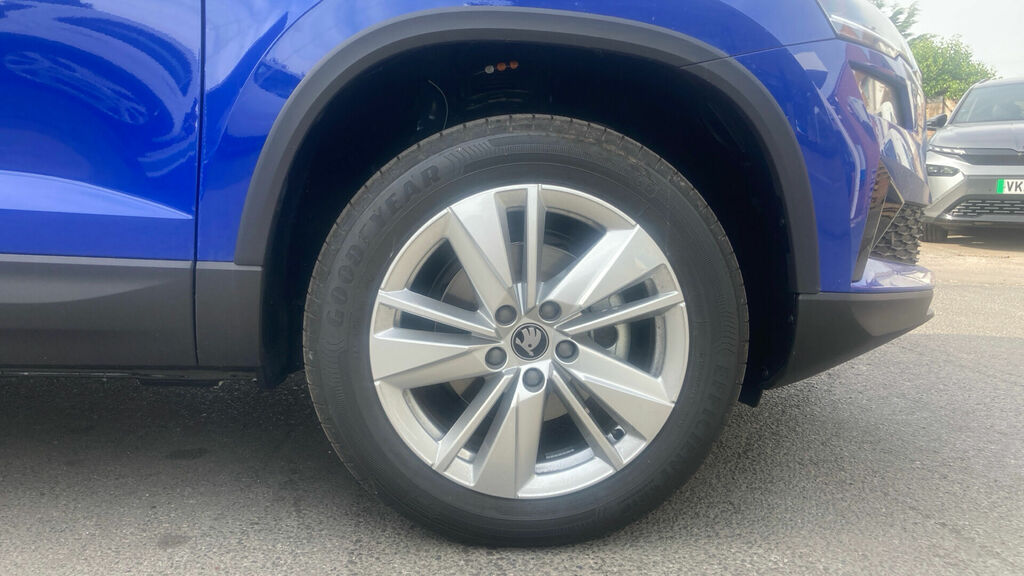Skoda Karoq 1.0 Tsi Se Edition Euro 6 5-Door VE26XTM Blue #5