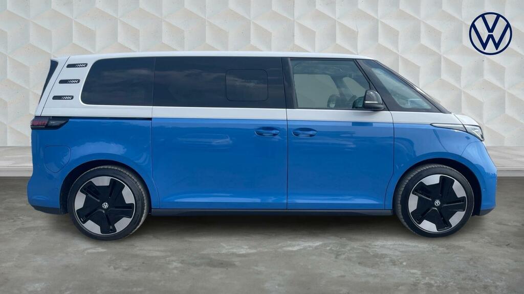 Volkswagen ID.Buzz Buzz Pro 86Kwh Style 5-Door Lwb 7Seat White #3