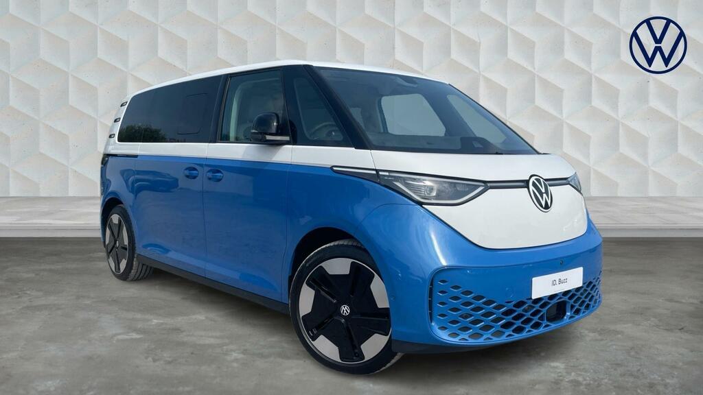 Volkswagen ID.Buzz Buzz Pro 86Kwh Style 5-Door Lwb 7Seat White