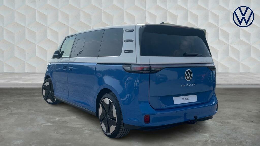 Volkswagen ID.Buzz Buzz Pro 86Kwh Style 5-Door Lwb 7Seat White #2