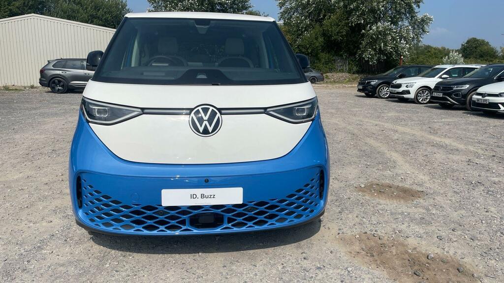 Volkswagen ID.Buzz Buzz Pro 86Kwh Style 5-Door Lwb 7Seat White #5