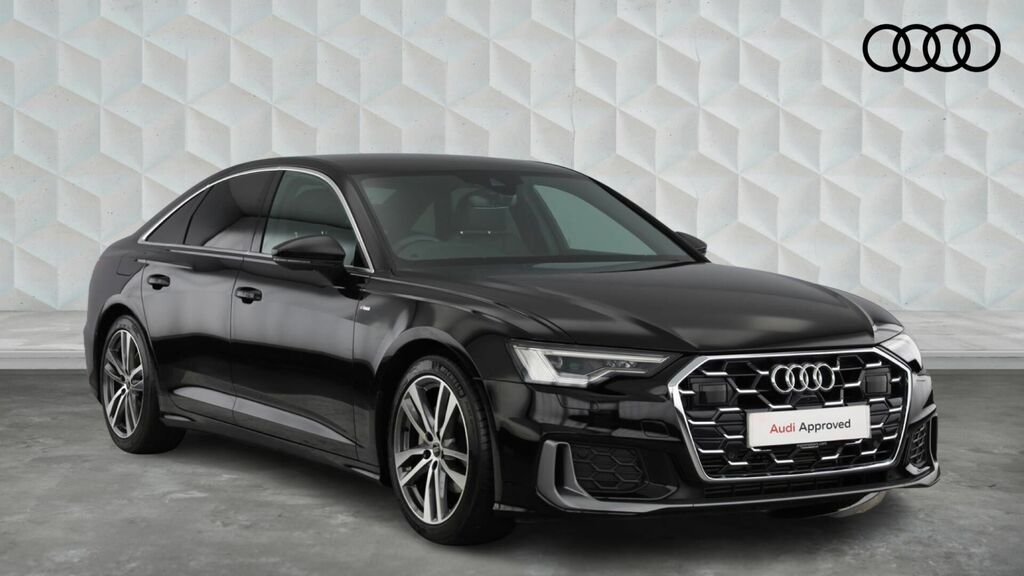 Audi A6 Saloon 2.0 Tfsi 40 S Line S Tronic Euro 6 4-Door Black