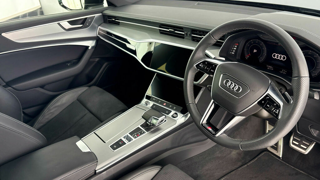 Audi A6 Saloon 2.0 Tfsi 40 S Line S Tronic Euro 6 4-Door MW24FJP Black #6