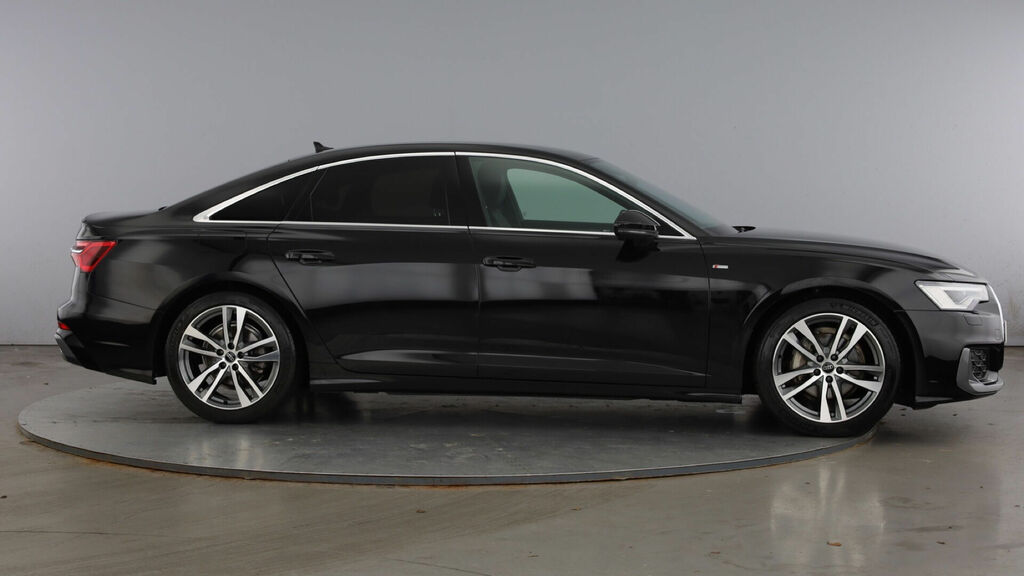 Audi A6 Saloon 2.0 Tfsi 40 S Line S Tronic Euro 6 4-Door MW24FJP Black #4
