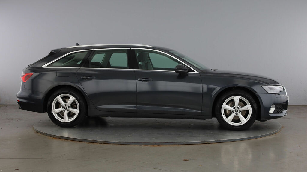 Audi A6 Avant 2.0 Tfsi 40 Sport S Tronic Euro 6 5-Door L023KPU Grey #4