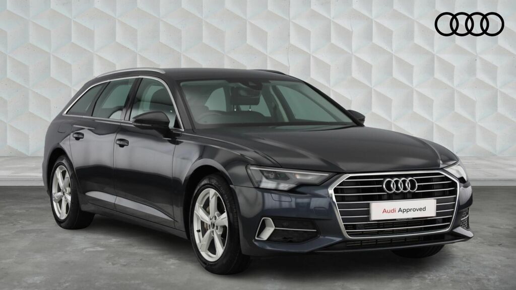 Audi A6 Avant 2.0 Tfsi 40 Sport S Tronic Euro 6 5-Door L023KPU Grey