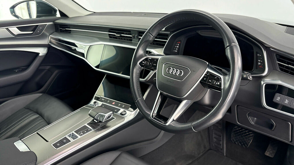 Audi A6 Avant 2.0 Tfsi 40 Sport S Tronic Euro 6 5-Door L023KPU Grey #6